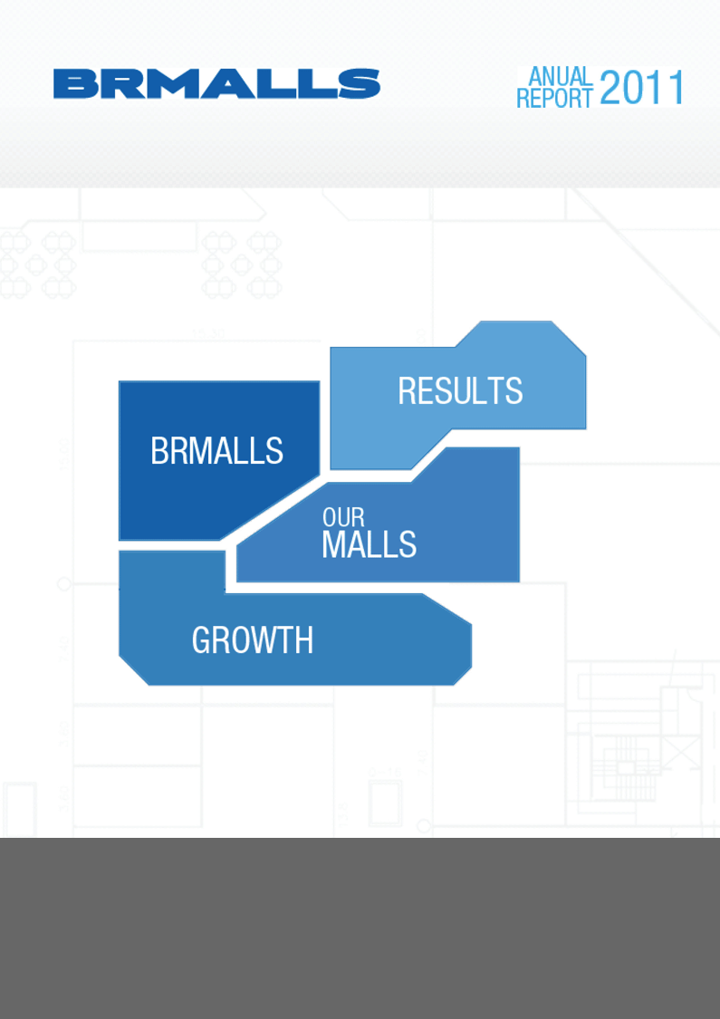 BRMalls - Annual Report 2011