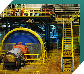 Antapite - Area de Molienda