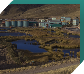 Orcopampa - Planta de Tratamiento