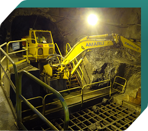 Uchucchacua - Interior Mina